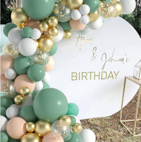 Balloon  garland for party decoration 117pcs